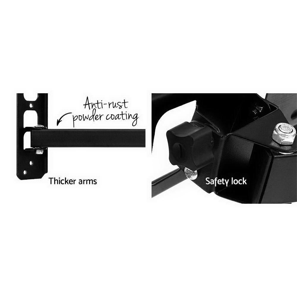 TVs & Accessories: Artiss TV Wall Mount Bracket for 23"-55" LED LCD TVs Full Motion Strong Arms