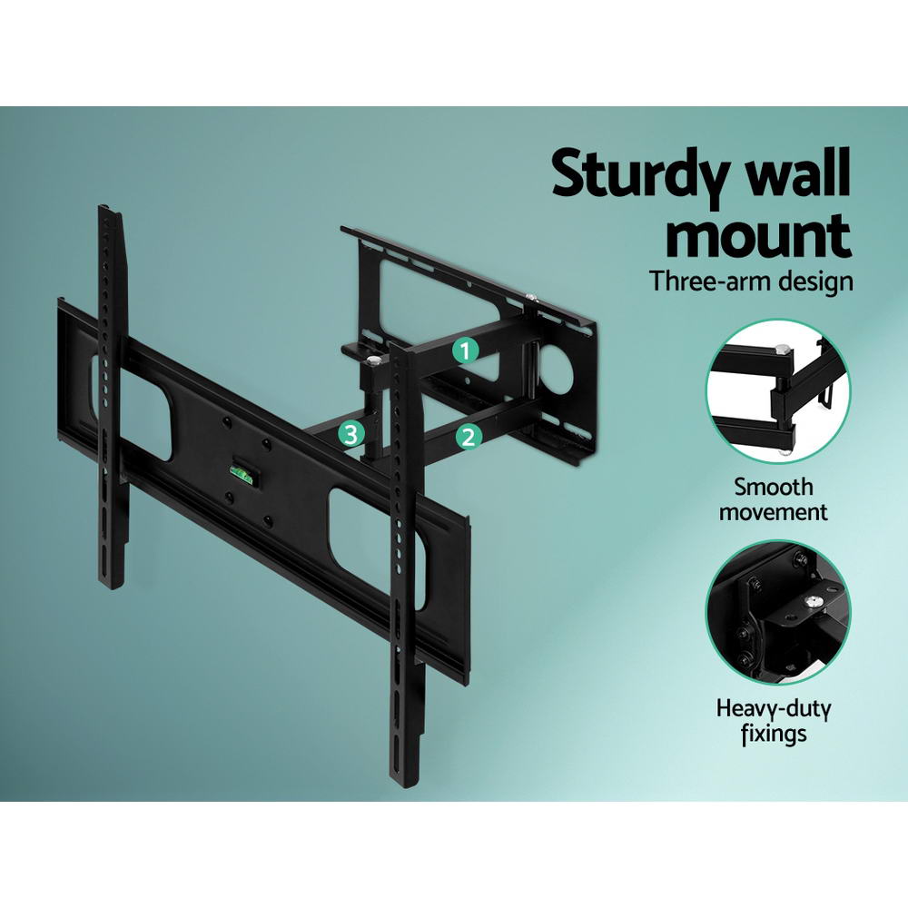 TVs & Accessories: Artiss TV Wall Mount Bracket for 32"-70" LED LCD TVs Full Motion Strong Arms