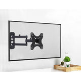 TVs & Accessories: Artiss TV Wall Mount Bracket for 17"-42" LED LCD TVs Full Motion Strong Arms