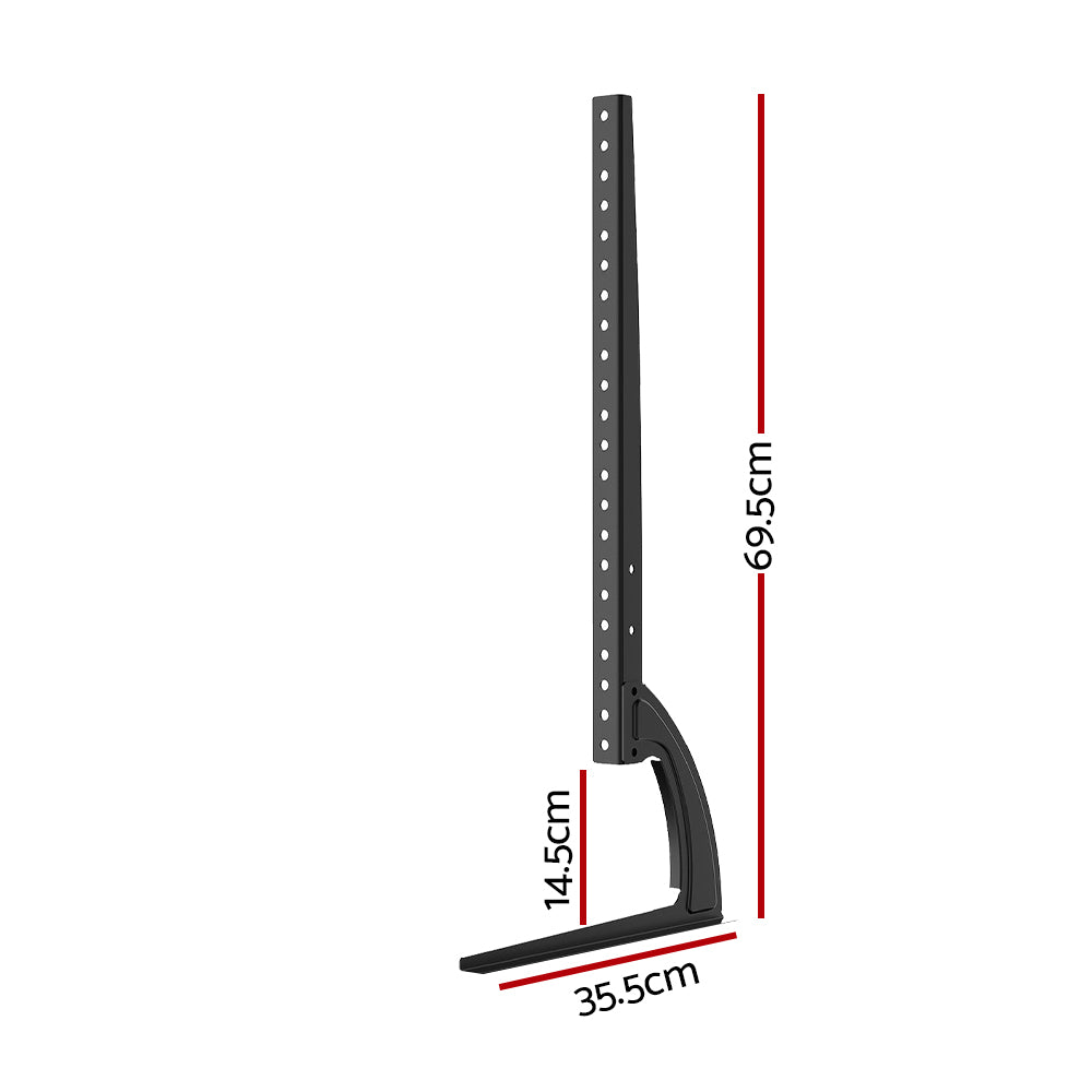TV Units: Artiss TV Stand Mount Bracket for 32"-65" Universal Pedestal Tabletop Desktop