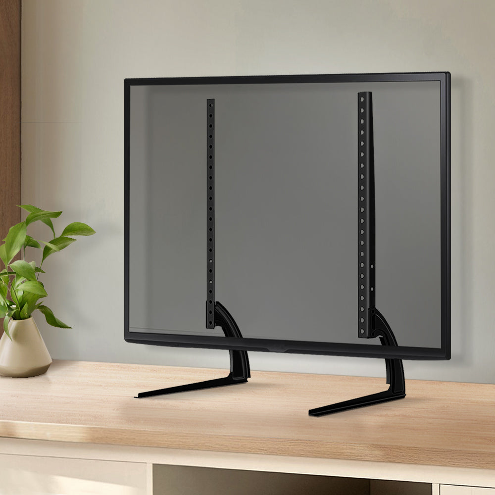TV Units: Artiss TV Stand Mount Bracket for 32"-65" Universal Pedestal Tabletop Desktop