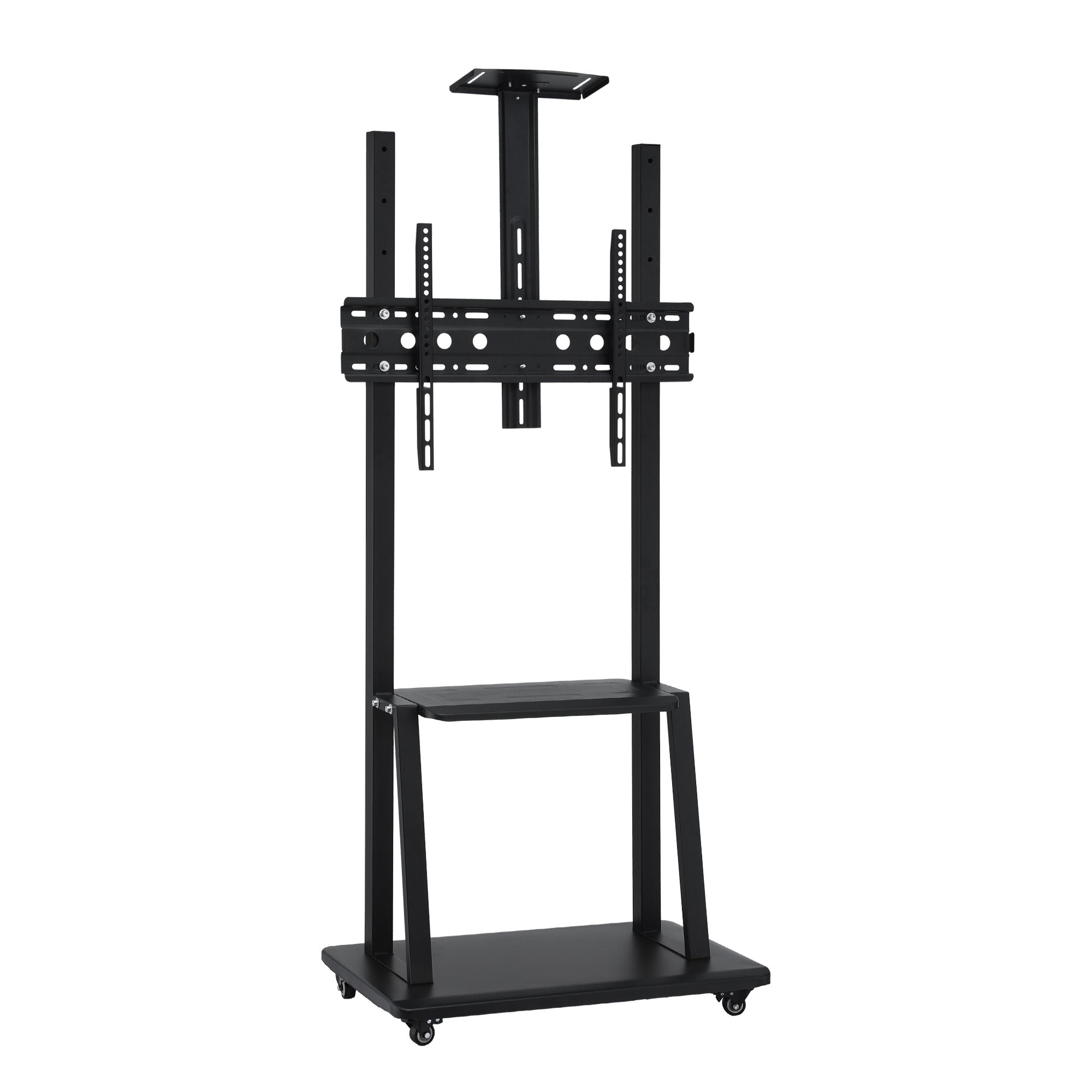 TV Units: Artiss TV Stand 32-70" Universal Mobile Adjustable Height TV Stand with Wheels