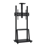 TV Units: Artiss TV Stand 32-70" Universal Mobile Adjustable Height TV Stand with Wheels