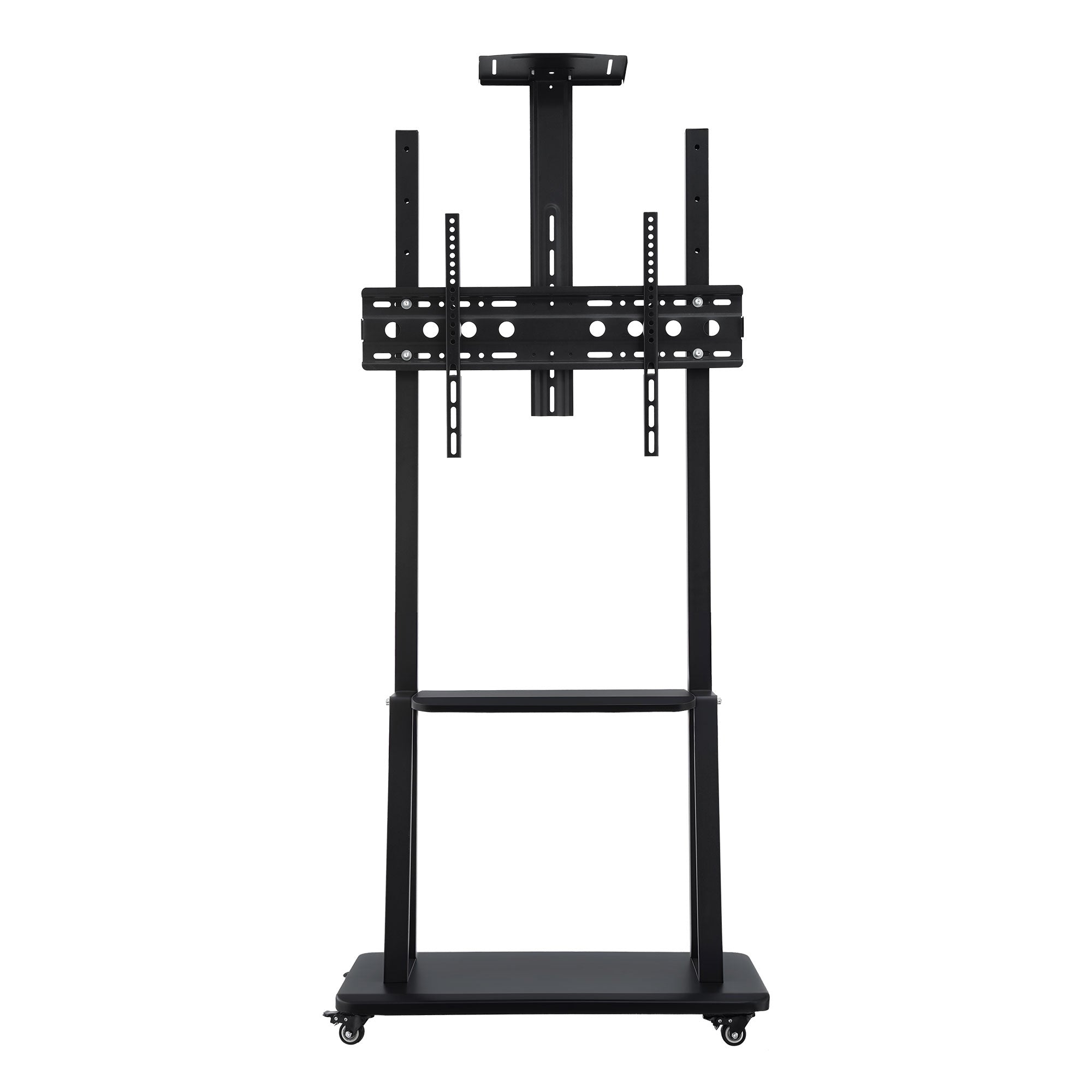 TV Units: Artiss TV Stand 32-70" Universal Mobile Adjustable Height TV Stand with Wheels