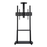 TV Units: Artiss TV Stand 32-70" Universal Mobile Adjustable Height TV Stand with Wheels
