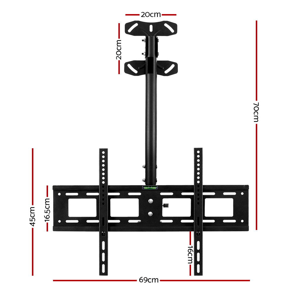 TVs & Accessories: Artiss TV Wall Mount Bracket for 32"-75" LED LCD TVs Full Motion Ceiling Mounted