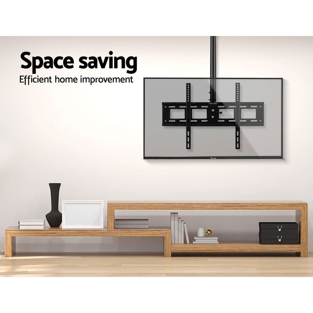 TVs & Accessories: Artiss TV Wall Mount Bracket for 32"-75" LED LCD TVs Full Motion Ceiling Mounted