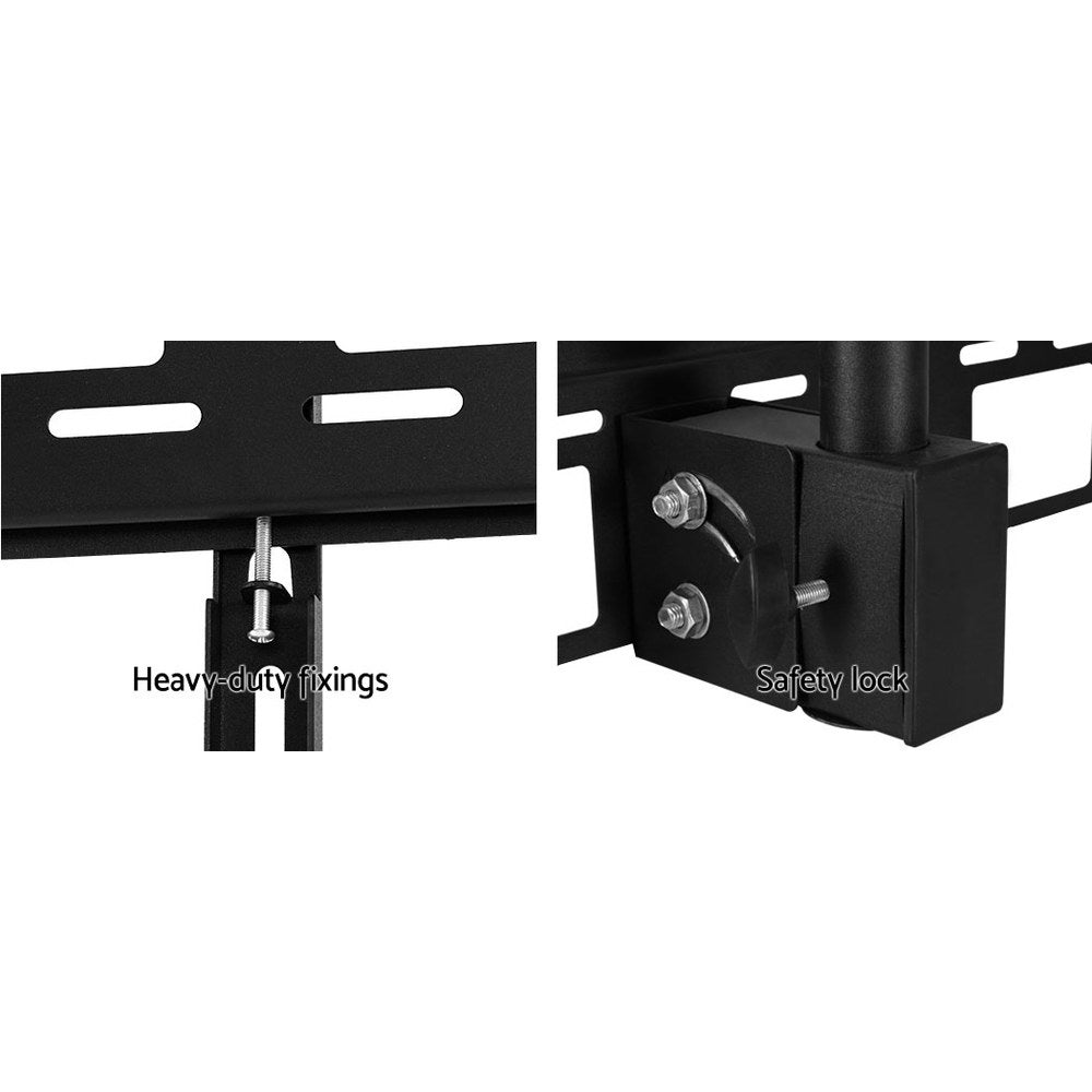TVs & Accessories: Artiss TV Wall Mount Bracket for 32"-75" LED LCD TVs Full Motion Ceiling Mounted