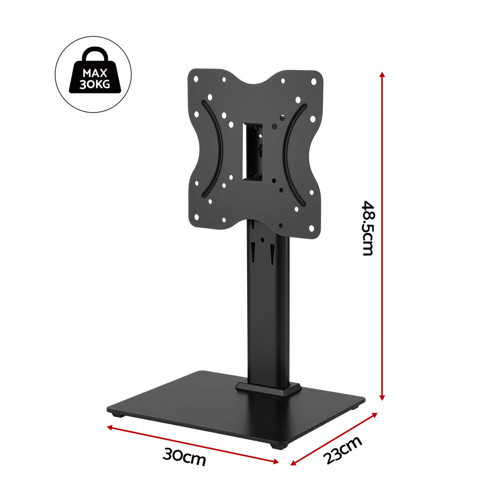 TV Units: Artiss TV Stand Bracket for 19 - 43 inch TVs Table Top Desktop Universal Swivel