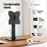 TV Units: Artiss TV Stand Bracket for 19 - 43 inch TVs Table Top Desktop Universal Swivel