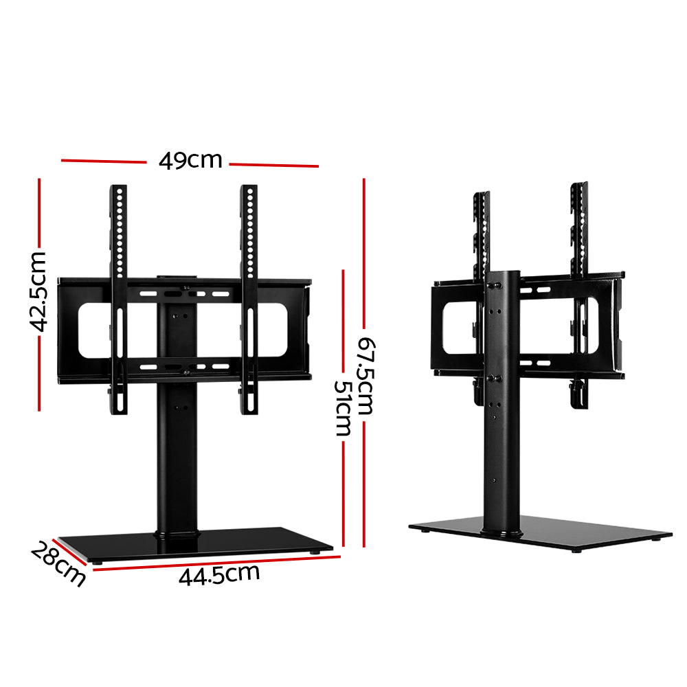 TVs & Accessories: Artiss TV Stand Mount Bracket for 32"-55" LED LCD Swivel Tabletop Desktop Plasma