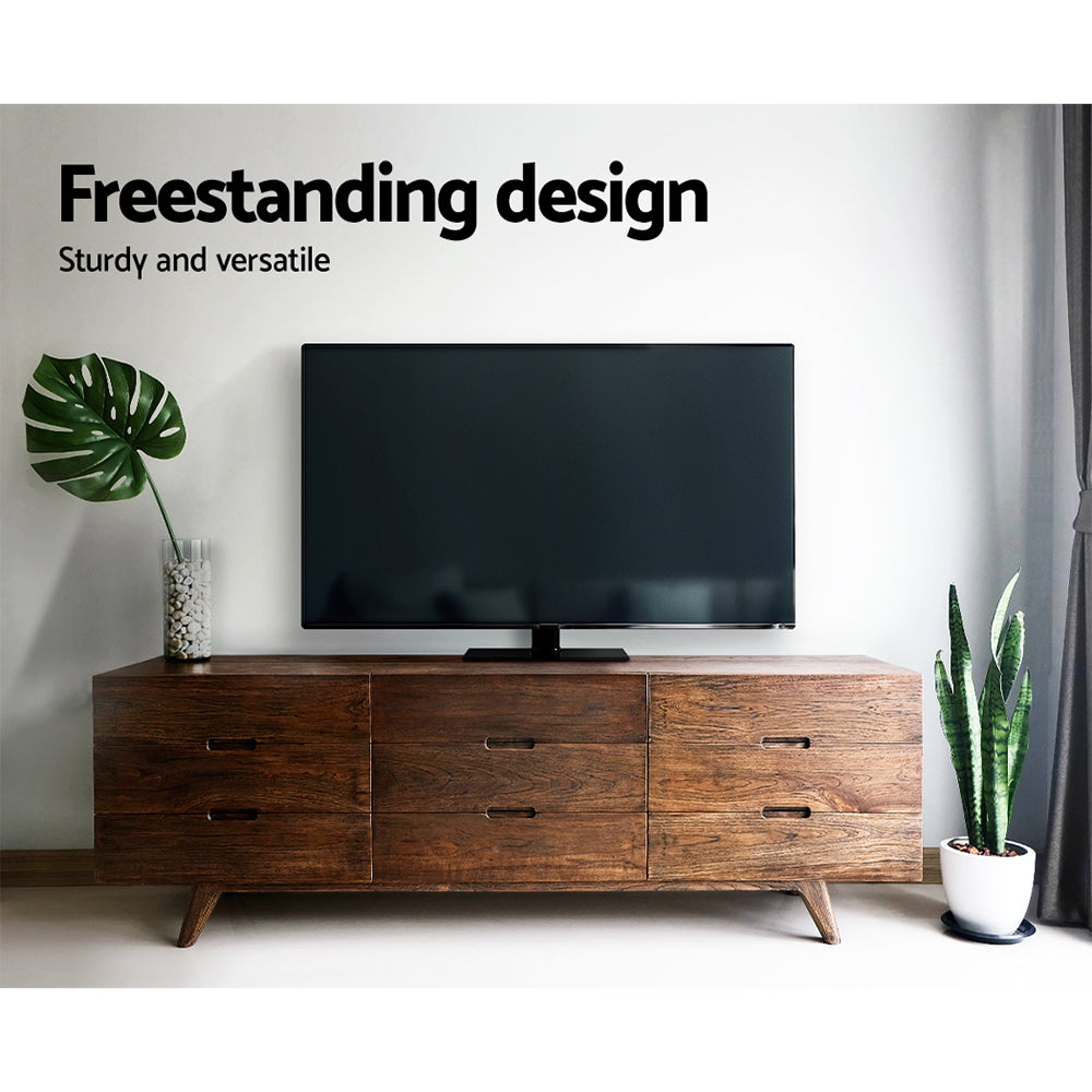 TVs & Accessories: Artiss TV Stand Mount Bracket for 32"-55" LED LCD Swivel Tabletop Desktop Plasma