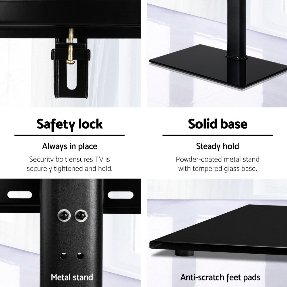 TVs & Accessories: Artiss TV Stand Mount Bracket for 32"-70" LED LCD Swivel Tabletop Desktop Plasma