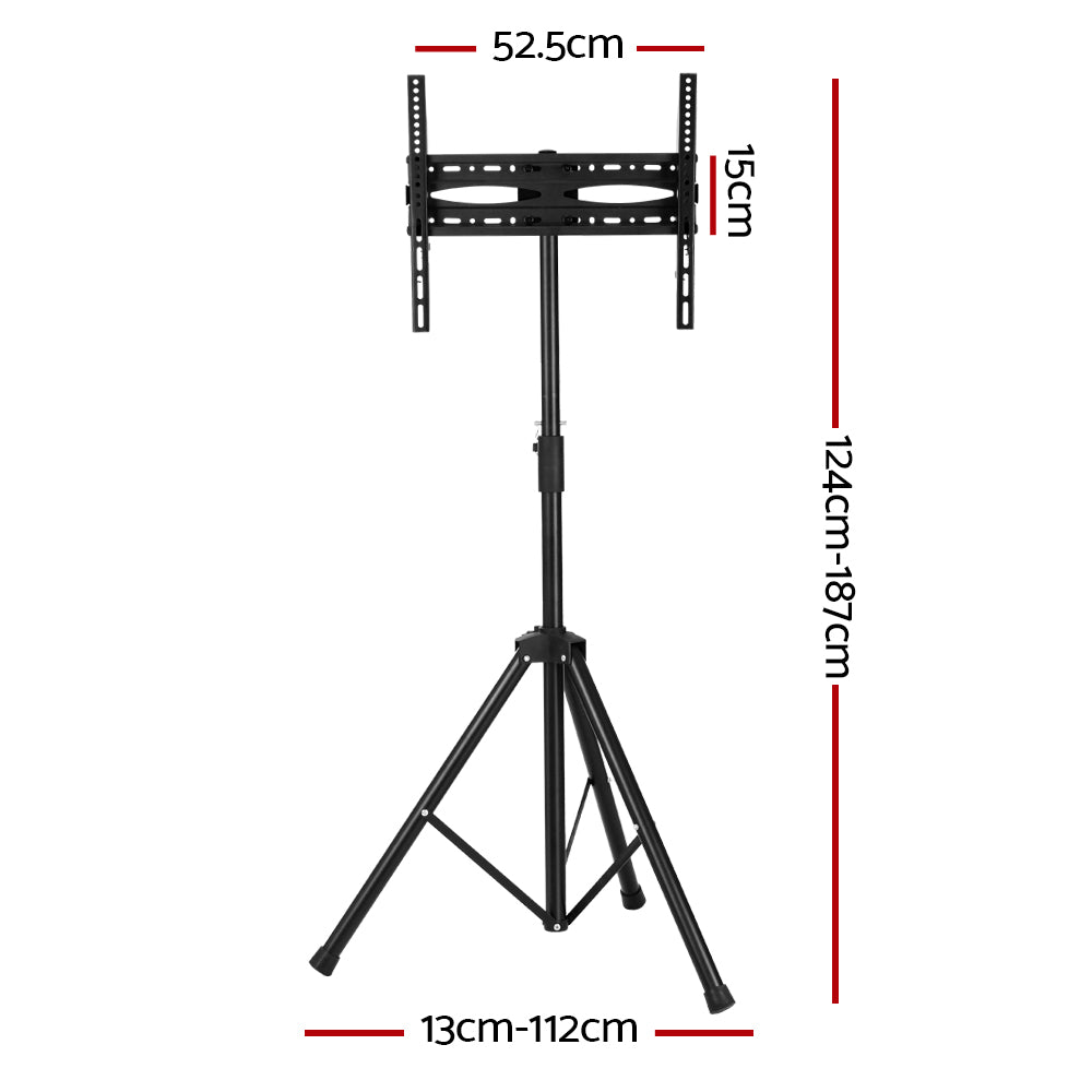 TV Units: Artiss TV Stand Mount Bracket for 32"-70" LED LCD Tripod Floor Shelf Universal