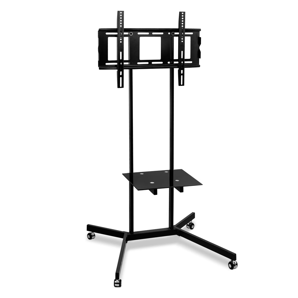 TV Units: Artiss Mobile TV Stand for 32"-65" TVs Mount Bracket Portable Shelf Trolley Cart