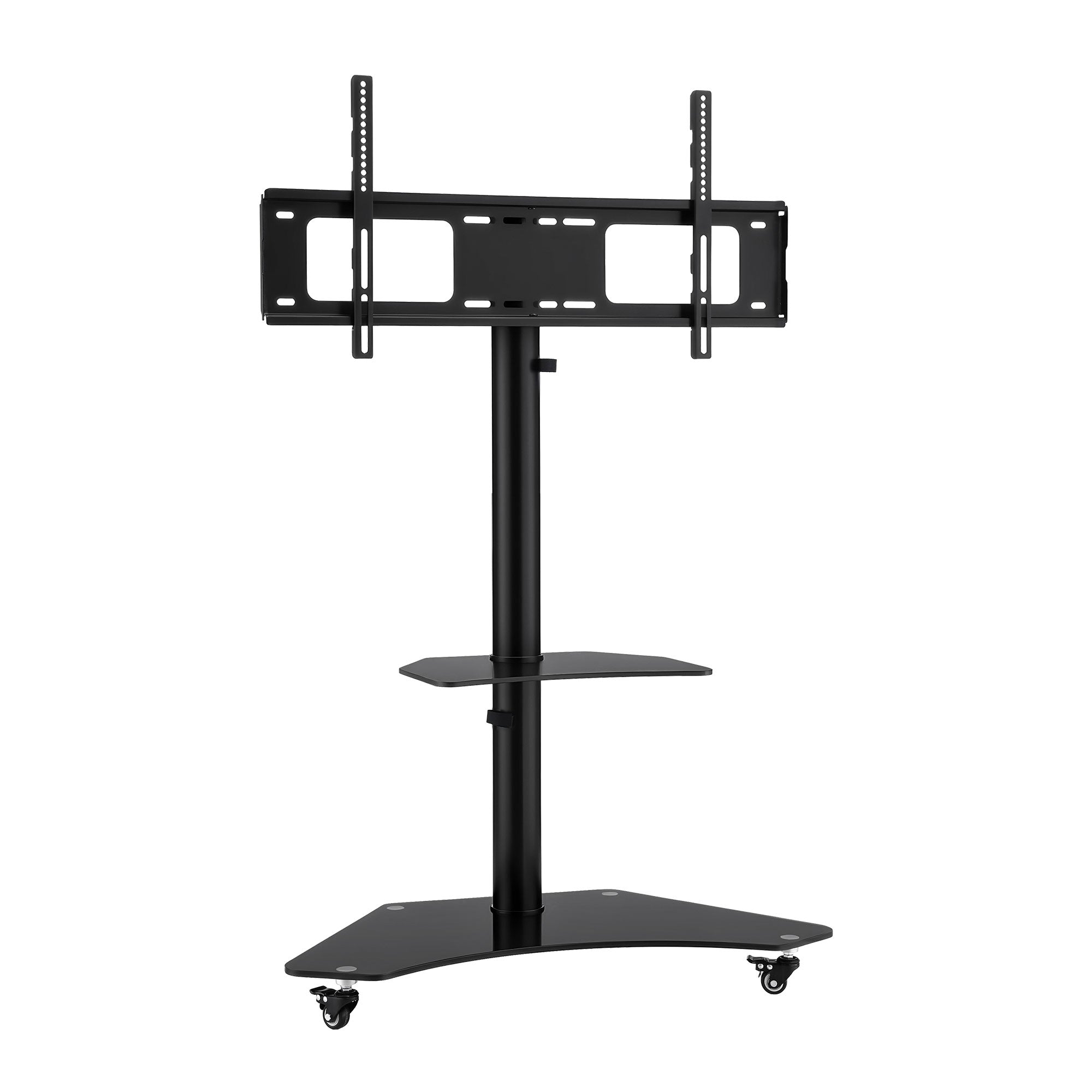 TV Units: Artiss 40-100" TV Stand Mount Bracket Universal Adjustable Height with Wheels