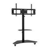 TV Units: Artiss 40-100" TV Stand Mount Bracket Universal Adjustable Height with Wheels