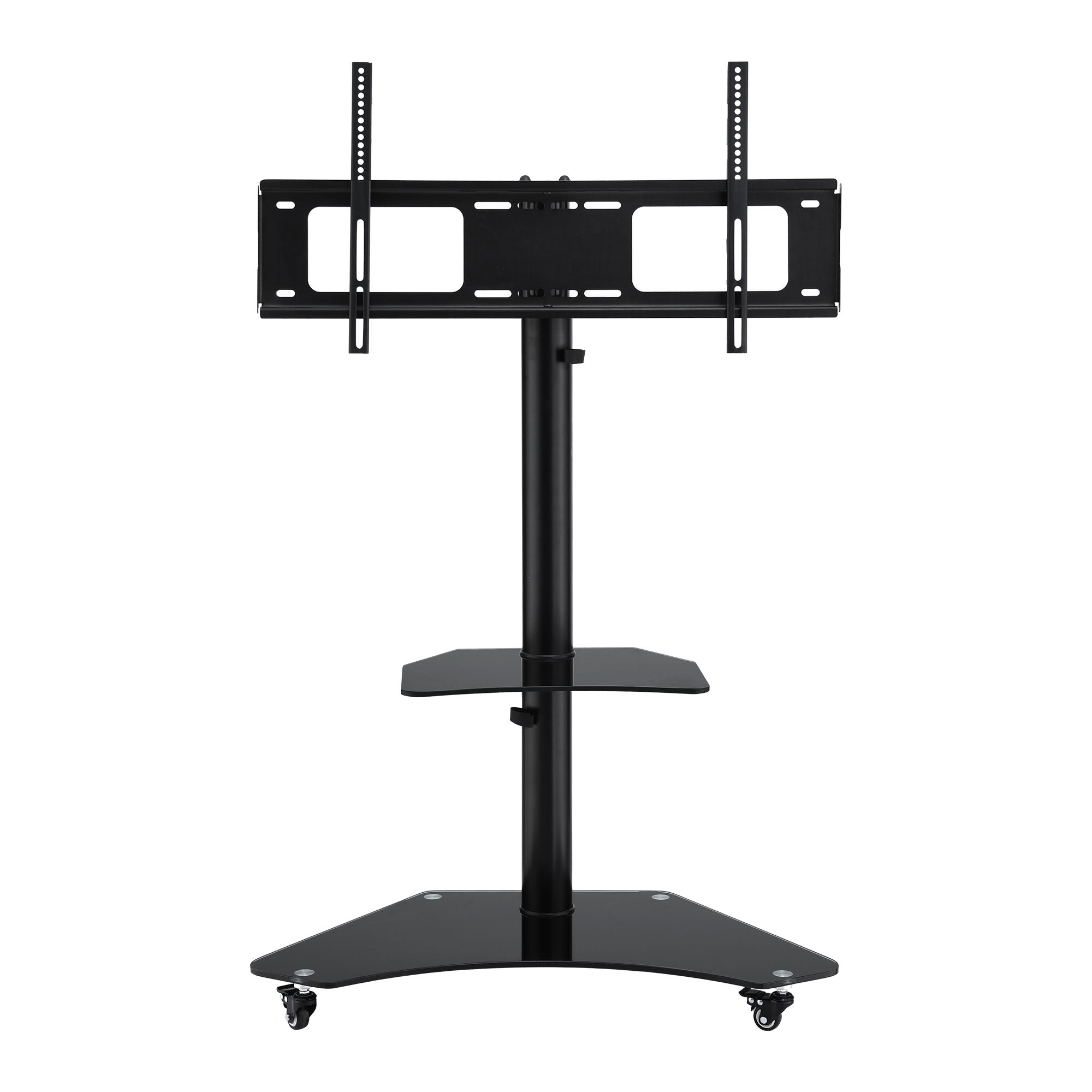 TV Units: Artiss 40-100" TV Stand Mount Bracket Universal Adjustable Height with Wheels