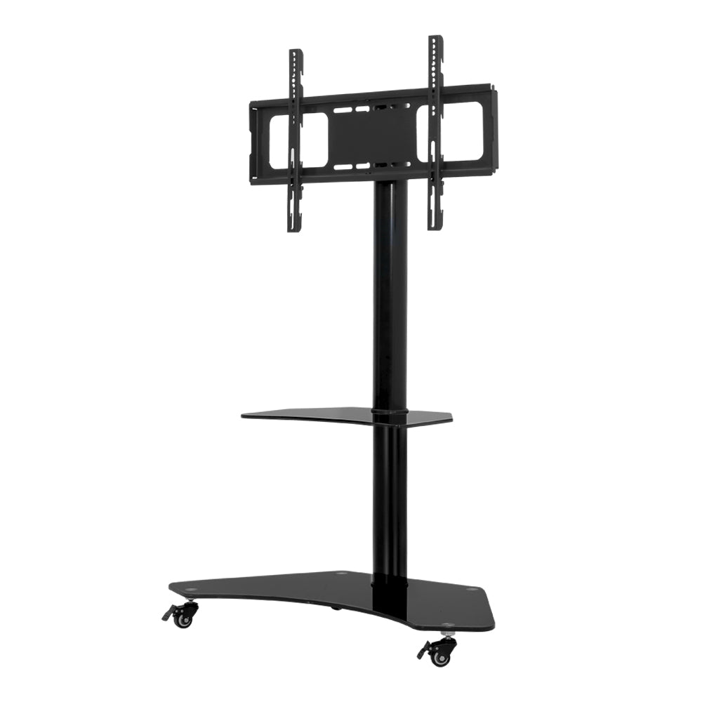 TV Units: Artiss Mobile TV Stand for 32"-70" TVs Mount Bracket Portable Solid Trolley Cart