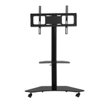 Artiss Mobile TV Stand for 32"-70" TVs Mount Bracket Portable Solid Trolley Cart