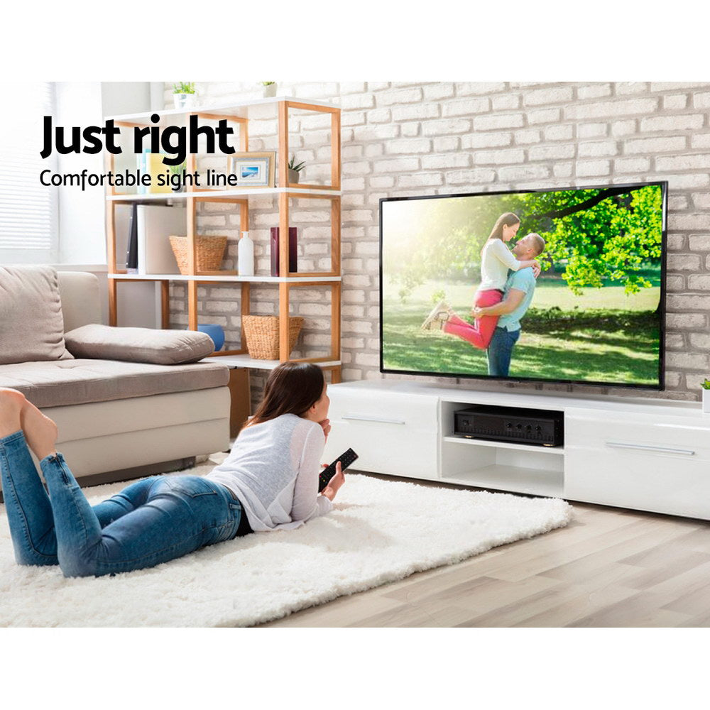 TVs & Accessories: Artiss TV Wall Mount Bracket for 24"-50" LED LCD TVs Full Motion Strong Arms