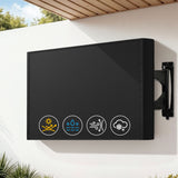 TVs & Accessories: Artiss 40-43 Inch TV Cover Waterproof Outdoor Patio Flat Television Protector