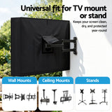 TVs & Accessories: Artiss 40-43 Inch TV Cover Waterproof Outdoor Patio Flat Television Protector