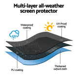TVs & Accessories: Artiss 40-43 Inch TV Cover Waterproof Outdoor Patio Flat Television Protector
