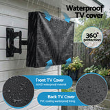 TVs & Accessories: Artiss 40-43 Inch TV Cover Waterproof Outdoor Patio Flat Television Protector