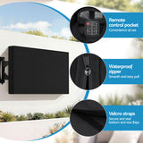 TVs & Accessories: Artiss 40-43 Inch TV Cover Waterproof Outdoor Patio Flat Television Protector