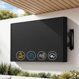 TVs & Accessories: Artiss 55-58 Inch TV Cover Waterproof Outdoor Patio Flat Television Protector