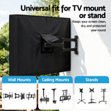 TVs & Accessories: Artiss 55-58 Inch TV Cover Waterproof Outdoor Patio Flat Television Protector