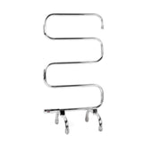 Drying Racks & Hangers: Devanti Electric Heated Towel Rail Rack 5 Bars Freestanding Clothes Dry Warmer