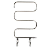 Drying Racks & Hangers: Devanti Electric Heated Towel Rail Rack 5 Bars Freestanding Clothes Dry Warmer