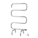 Drying Racks & Hangers: Devanti Electric Heated Towel Rail Rack 5 Bars Freestanding Clothes Dry Warmer
