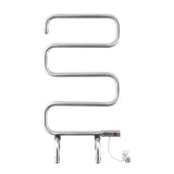 Drying Racks & Hangers: Devanti Electric Heated Towel Rail Rack 5 Bars Freestanding Clothes Dry Warmer