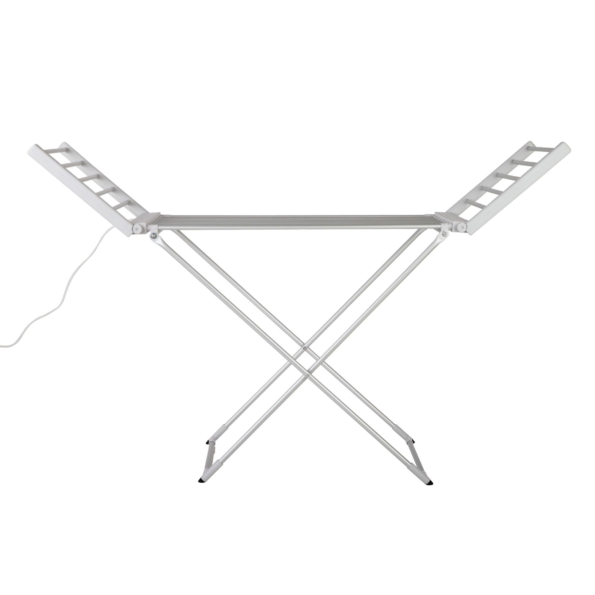 Drying Racks & Hangers: Devanti Electric Heated Towel Rail Rack 18 Bars Freestanding Clothes Dry Warmer