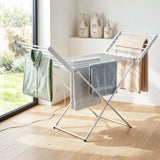 Drying Racks & Hangers: Devanti Electric Heated Towel Rail Rack 18 Bars Freestanding Clothes Dry Warmer