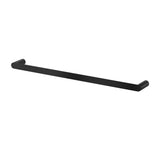 Towel Racks & Holders: Towel Rail Rack Holder Single 600mm Wall Mounted Stainless Steel Black