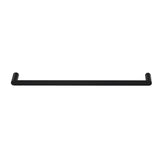 Towel Racks & Holders: Towel Rail Rack Holder Single 600mm Wall Mounted Stainless Steel Black