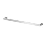 Towel Racks & Holders: Towel Rail Rack Holder Single 600mm Wall Mounted Stainless Steel Silver