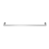 Towel Racks & Holders: Towel Rail Rack Holder Single 600mm Wall Mounted Stainless Steel Silver