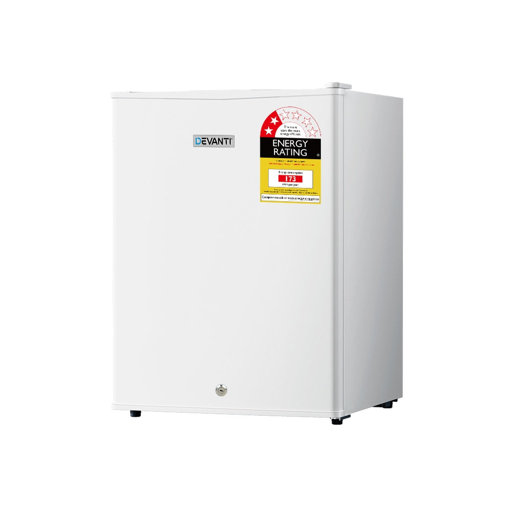 Camping Appliances: Devanti 42L Upright Freezer Fridge White