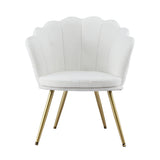 Arm Chairs & Recliners: Artiss Armchair Teddy Fleece White Callista