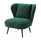 Arm Chairs & Recliners: Artiss Armchair Accent Chair Lounge Tub Sofa Couch Corduroy Velvet Green
