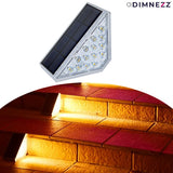 Other Outdoor Lights: Dimnezz Solar Warm White Triangle Step Lights