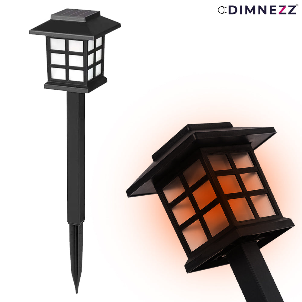 Other Outdoor Lights: Dimnezz Solar Powered Waterproof LED Stake Lights