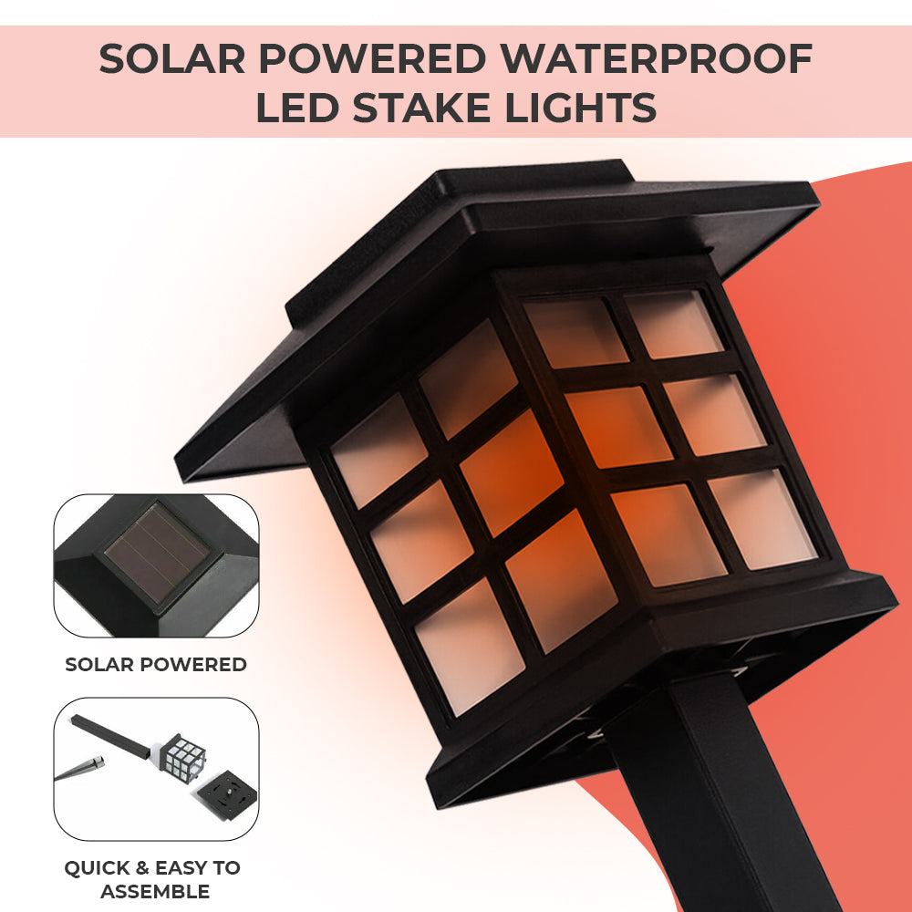 Other Outdoor Lights: Dimnezz Solar Powered Waterproof LED Stake Lights
