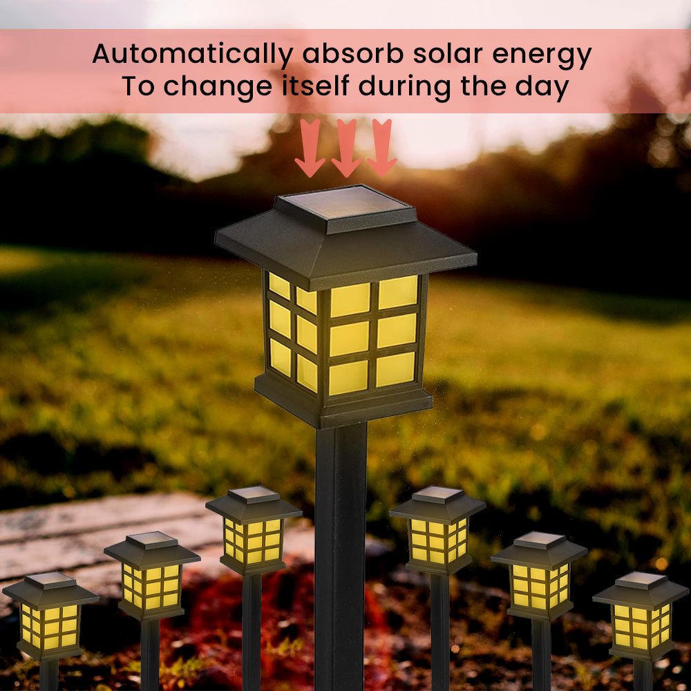 Other Outdoor Lights: Dimnezz Solar Powered Waterproof LED Stake Lights