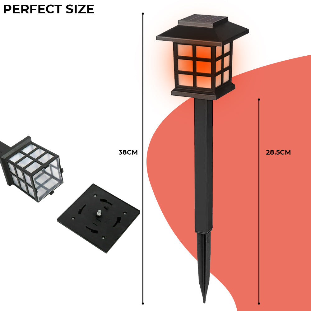 Other Outdoor Lights: Dimnezz Solar Powered Waterproof LED Stake Lights